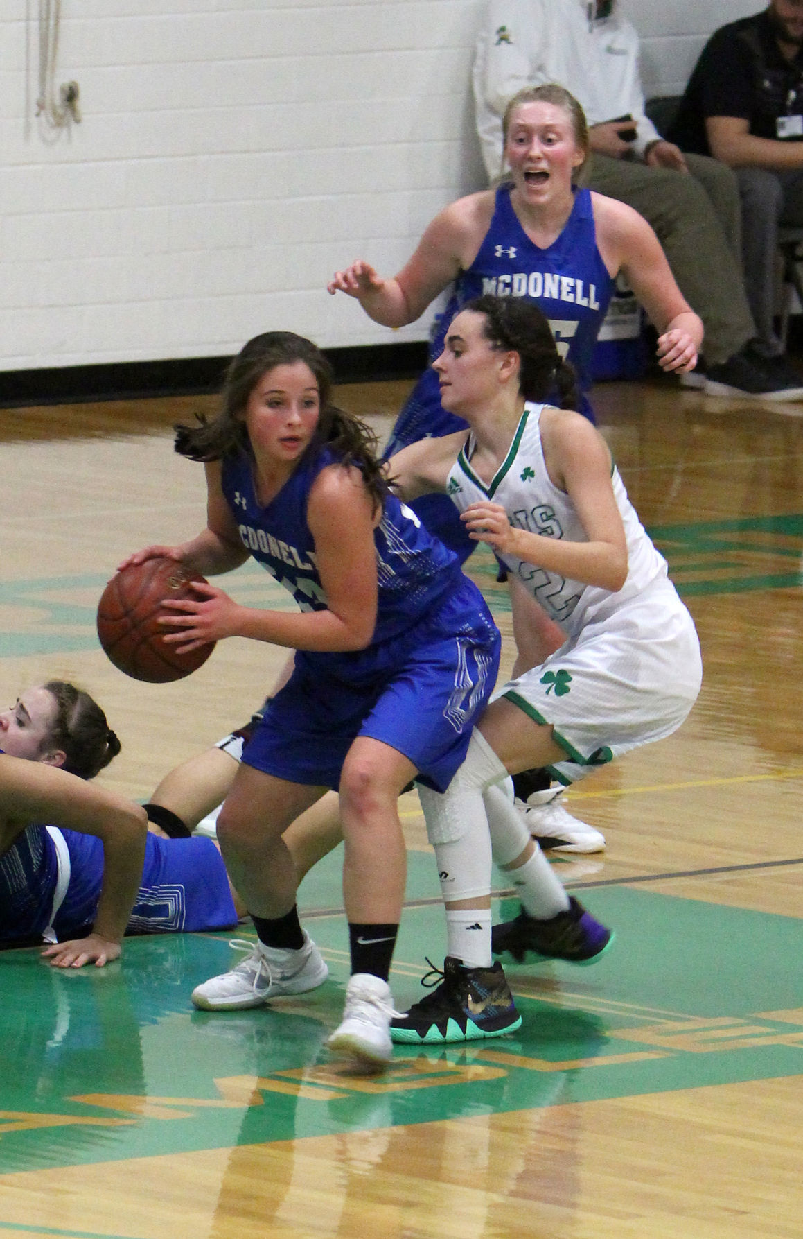 McDonell at Eau Claire Regis girls basketball 12-21-18